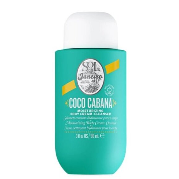 Sol de Janeiro Coco Cabana Moisturizing Body Cream-Cleanser 3 fl. oz. / 90 mL - Picture 5 of 5